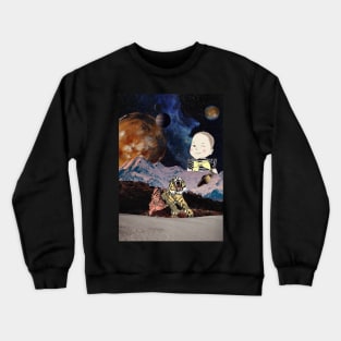 pained tiger Crewneck Sweatshirt